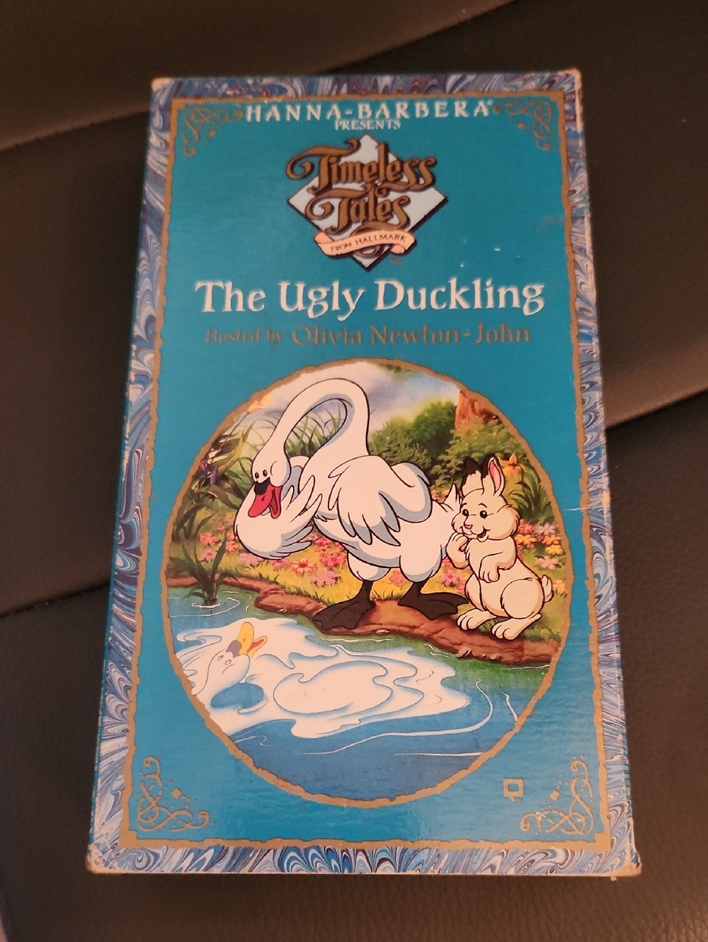 Timeless Tales The Ugly Duckling VHS - Blue